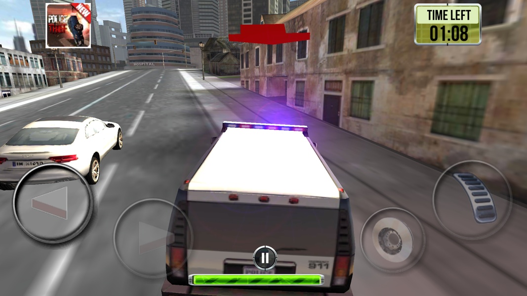 CRAZY POLICE PURSUIT - Preview 5