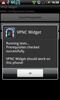 VPNC Widget screenshot 2