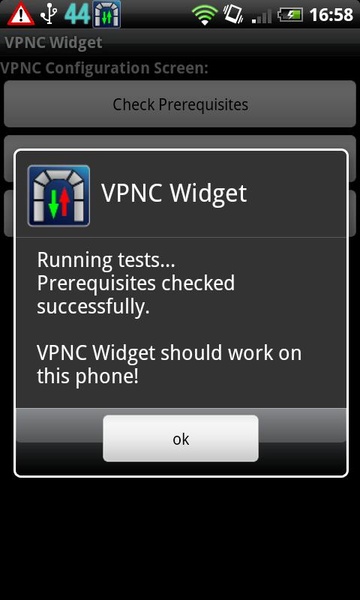 VPNC Widget - Preview 2