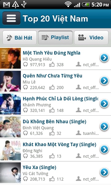 NhacCuaTui Lite - Preview 2