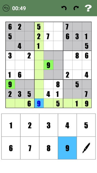 sudoku 2018HD - Preview 3