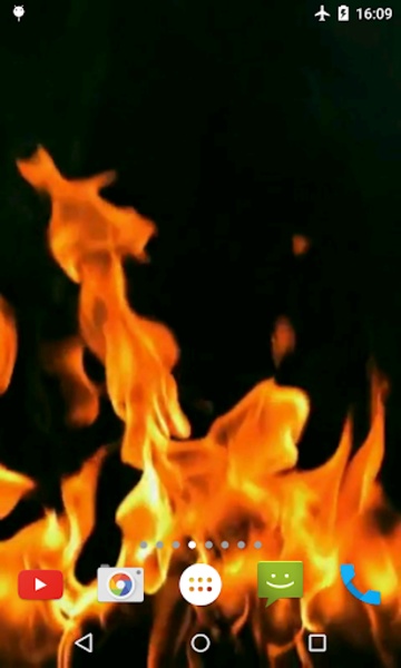 Fire Video Live Wallpaper - Preview 3