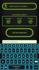 Green Neon Keyboard Themes screenshot 6