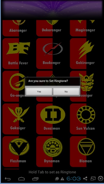 Gokai Change Form - Preview 1