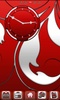 Red and White Go Launcher screenshot 2