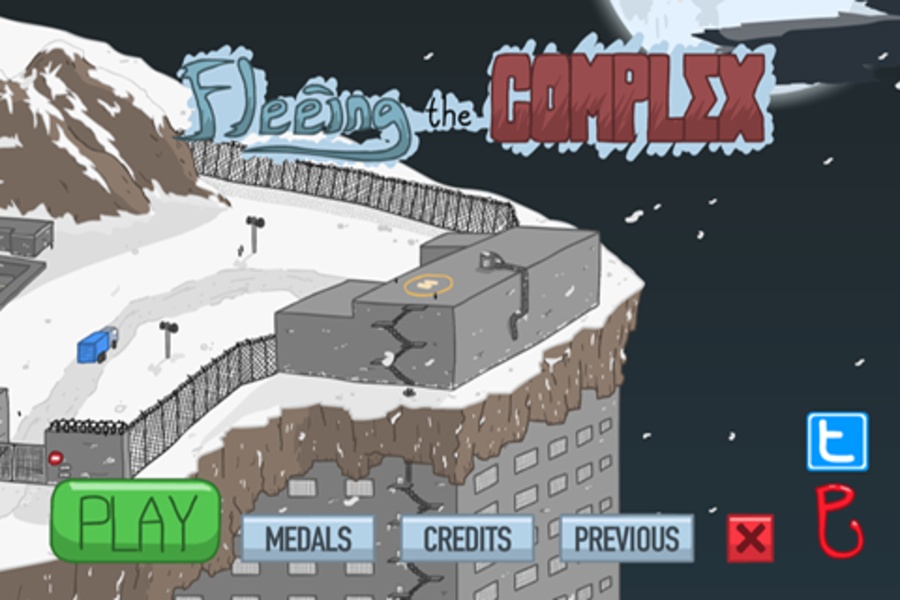 Fleeing the Complex - Preview 2