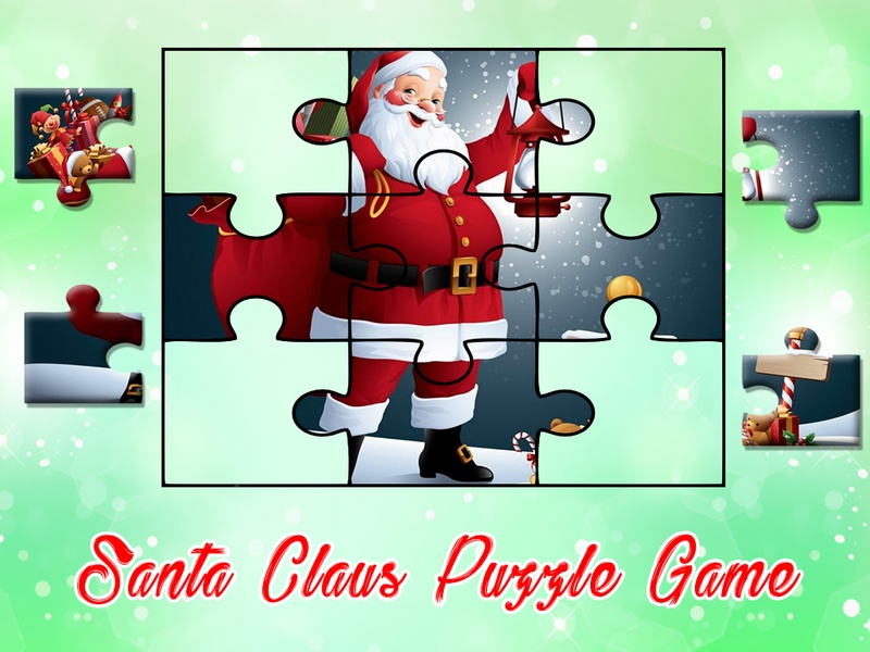Santa Claus Puzzle - Preview 5