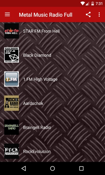 Metal Music Radio Full - Preview 4