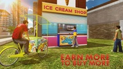 Beach Ice Cream Delivery SIM screenshot 1