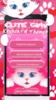 Cute Girly Keyboard Themes screenshot 6