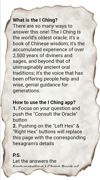 I Ching - Preview 1