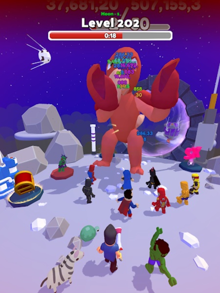 Tap Tap Blox Fighters - Preview 4