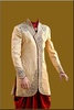 Indian Man Sherwani Photo Suit screenshot 6