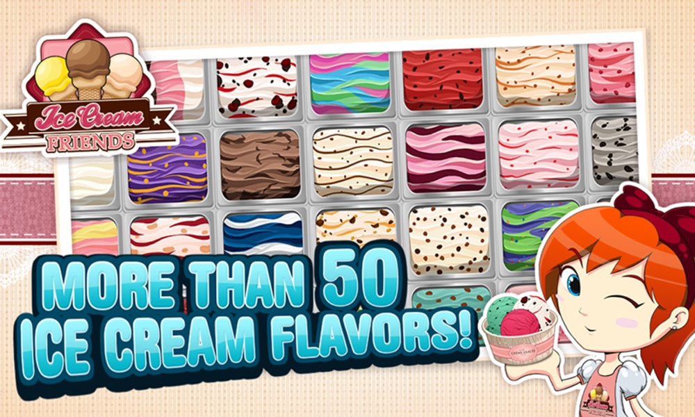 Ice Cream Friends - Preview 5