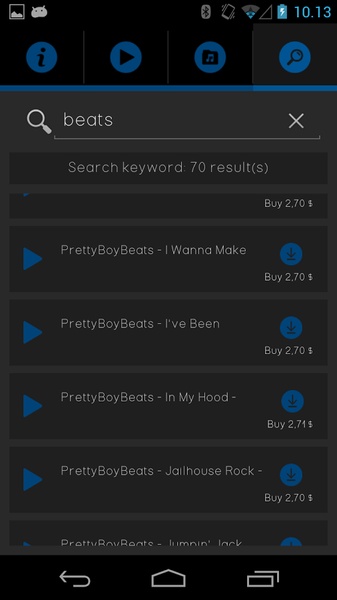 Instrumental Beats Pro - Preview 3