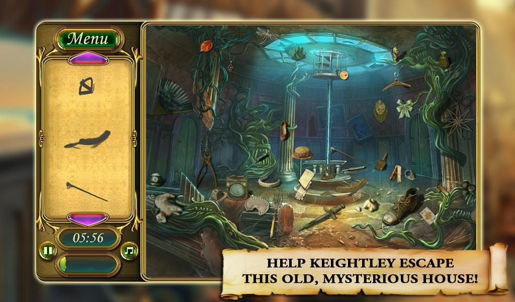 Hidden Object - Strange Mystery Free - Preview 3