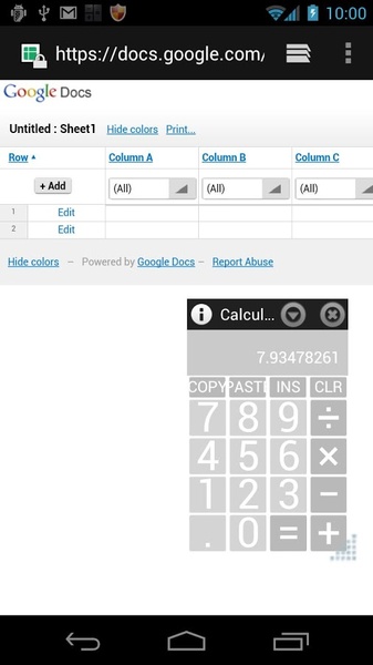 AirCalc - Preview 1