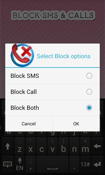 Block calls & SMS - Preview 3