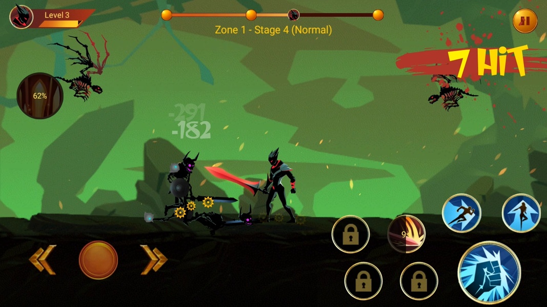 Shadow Ninja 2 for Android - Download the APK from Uptodown