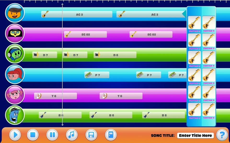 Band Manager - Preview 2