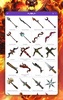 How to draw fantasy weapons screenshot 4