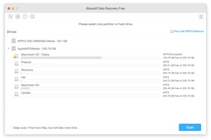 iBoysoft Data Recovery screenshot 4