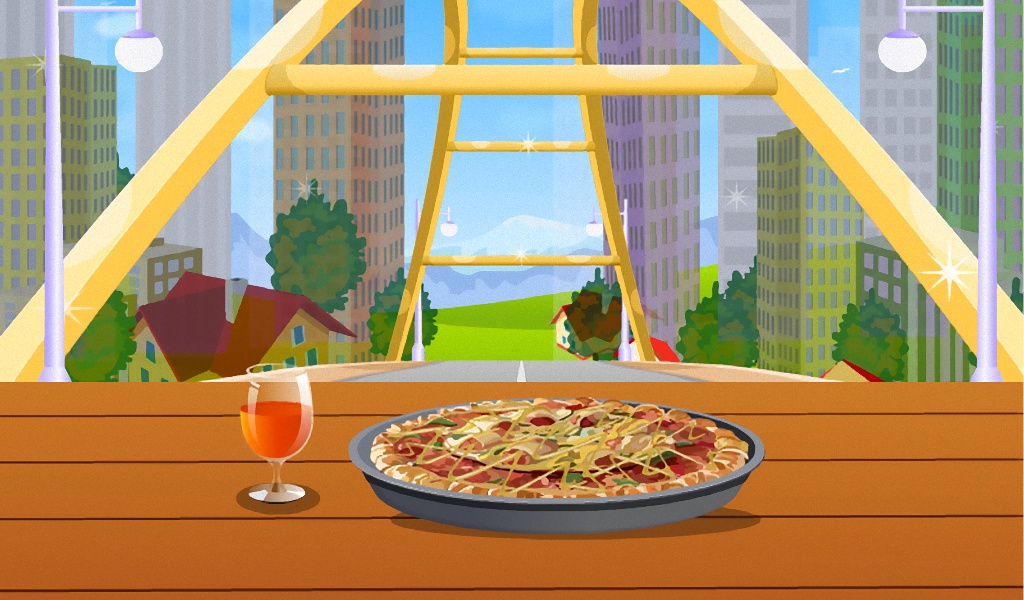 Delightful Cooking Pizza - Preview 1