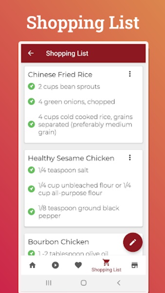 Asian Recipes - Preview 8