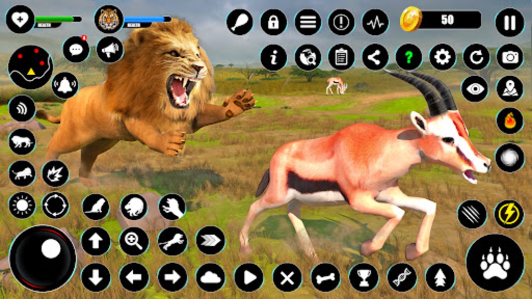 Lion Games Animal Simulator 3D - Preview 3