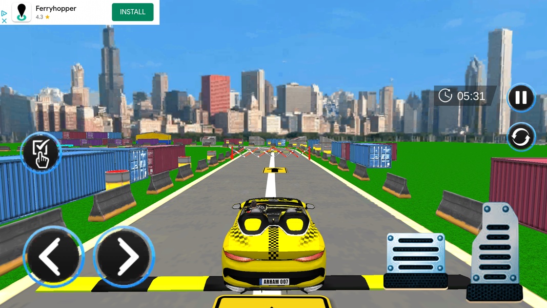 Parking Car Driving School Sim - Preview 5