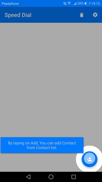Speed Dial Widget - Preview 7