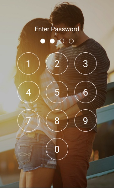 Couple Photo Lock Screen - Preview 9