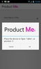 ProductMe screenshot 1