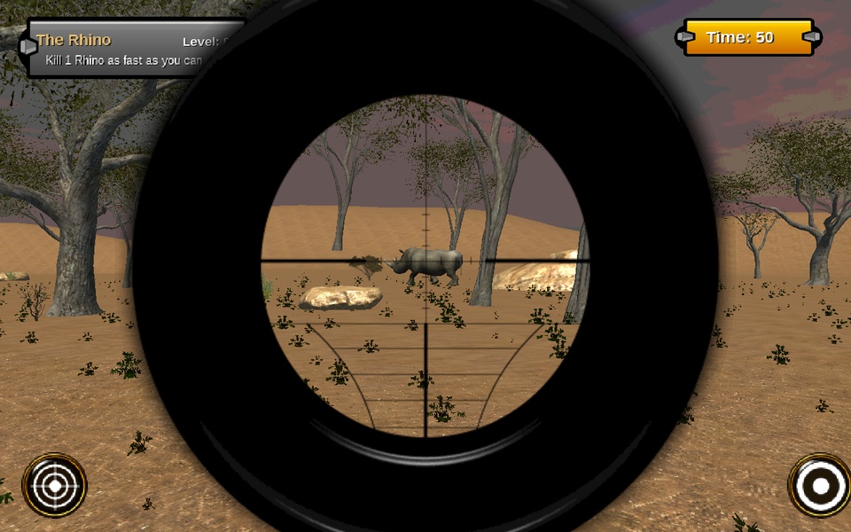 Animal Hunter 3D Africa - Preview 1