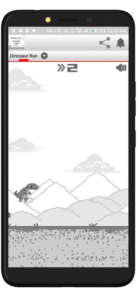 Dinosaur Run - Preview 1