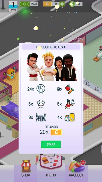 Restaurant Empire Tycoon Idle - Preview 3