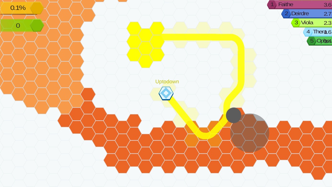 Land Snake.io - Preview 3