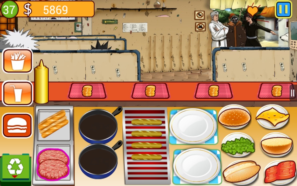 Hamburger Restaurant - Preview 5