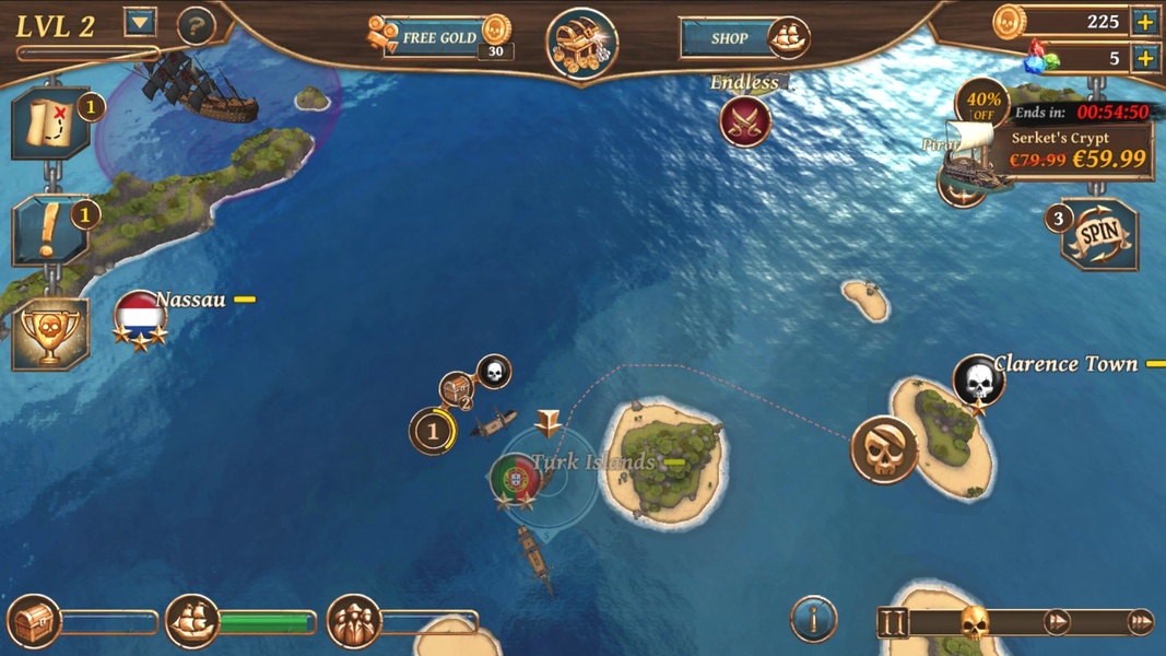 Ships of Battle - Age of Pirates - Warship Battle - Preview 3