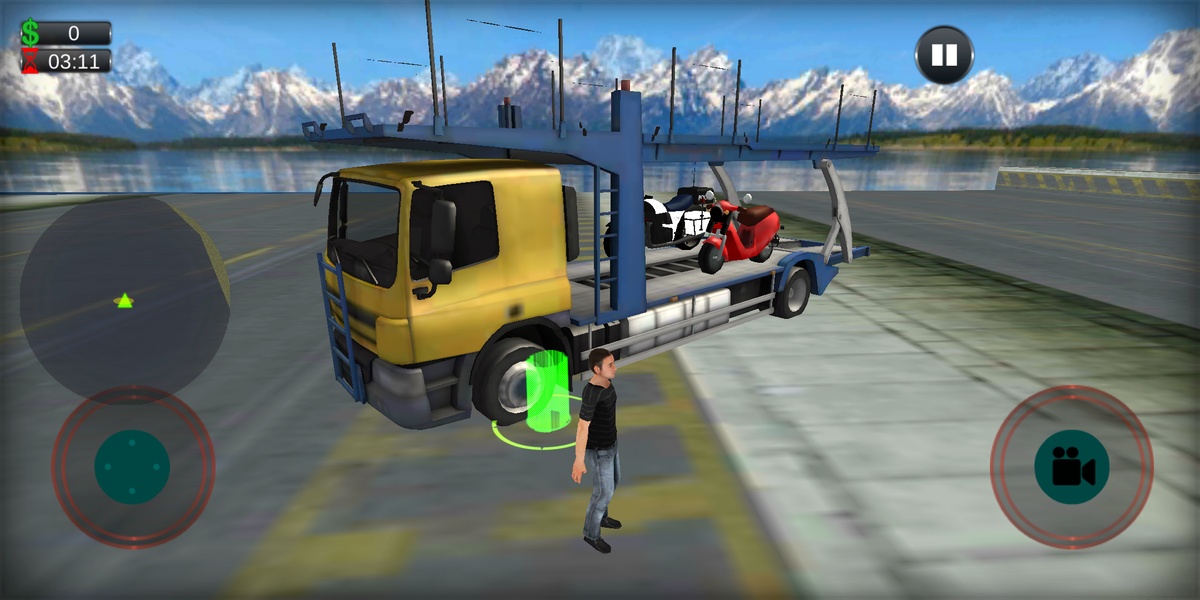 Bike Transport Truck Driver - Preview 7