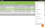 MobiDB Project Management screenshot 11