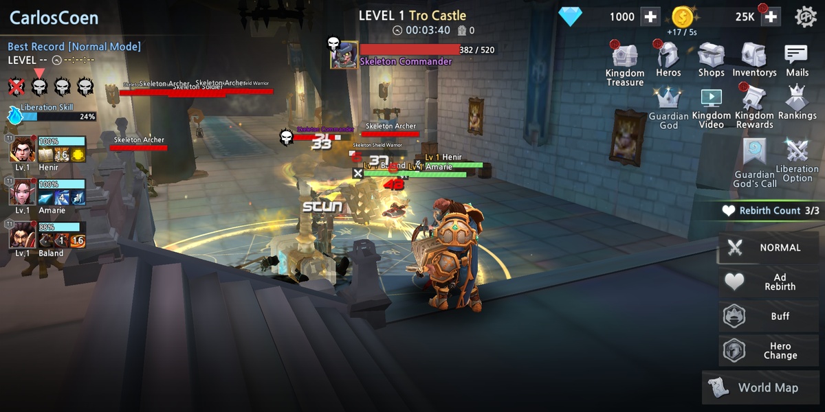 Infinite Rush - Preview 2