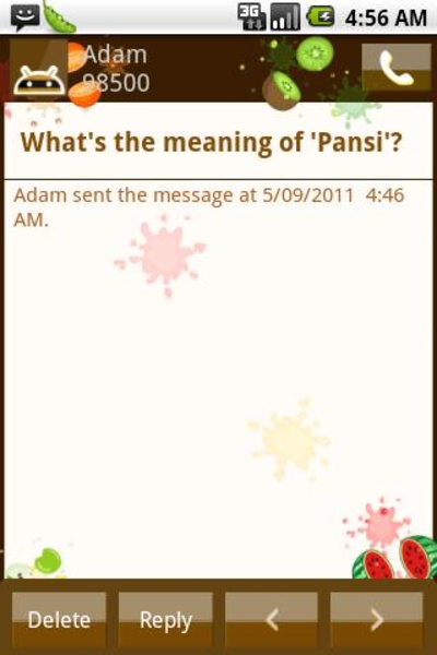 Fun Fruits theme - Preview 4