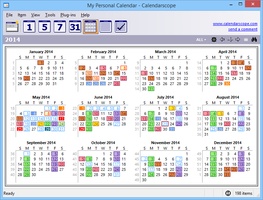 Calendarscope screenshot 4