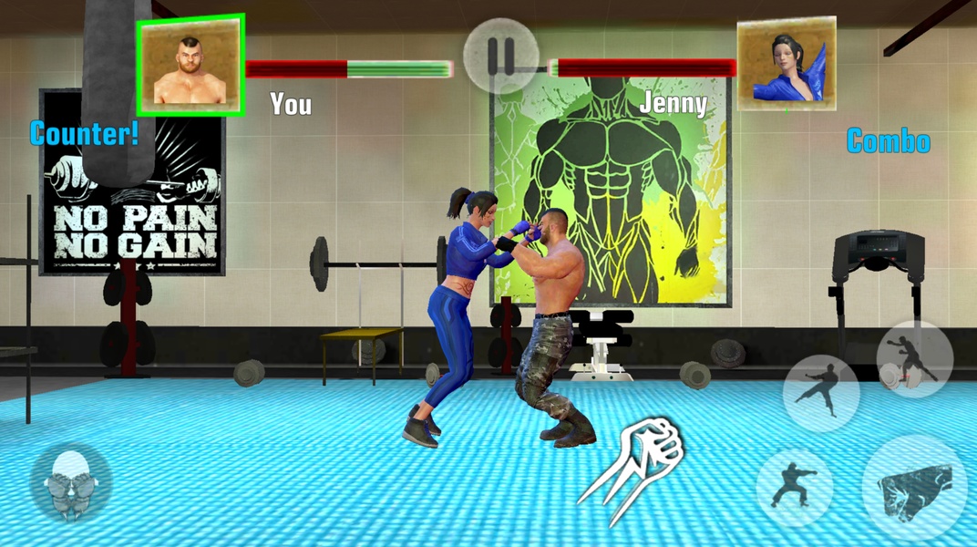 Bodybuilder Fighting Club - Preview 10