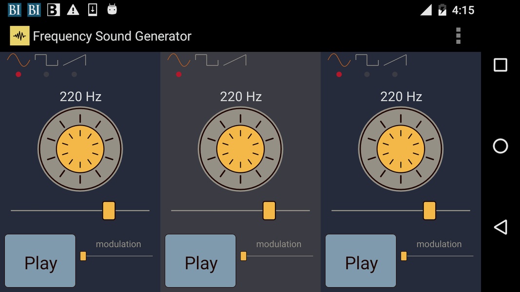 Frequency Sound Generator - Preview 1