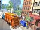 Garbage Truck Games Offline screenshot 2