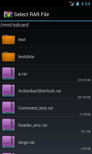 Simple Unrar - Preview 5
