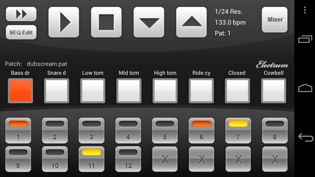 Electrum Drum Machine DEMO - Preview 9