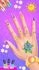 Nail polish game nail art screenshot 3